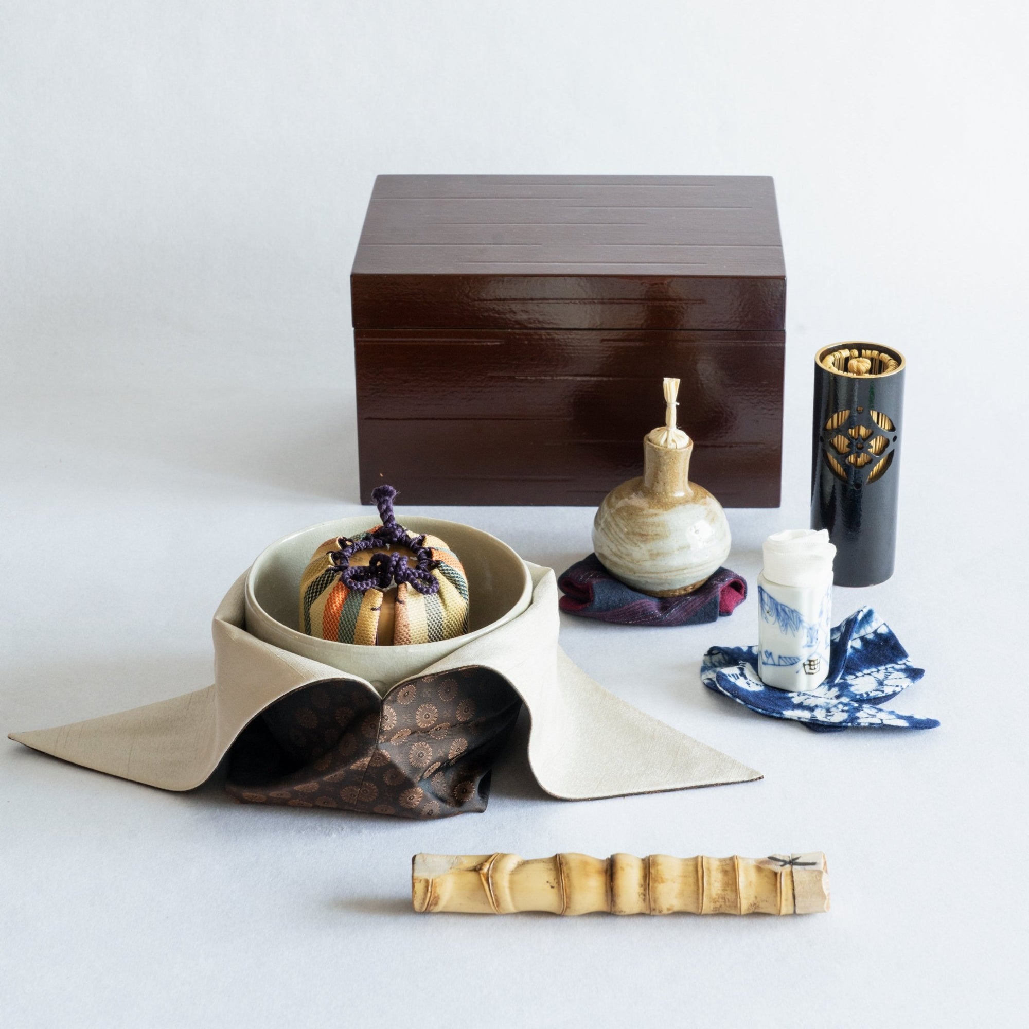 Chabako No.6 - Samurai's Tea Box for Rest | Tortoise General Store