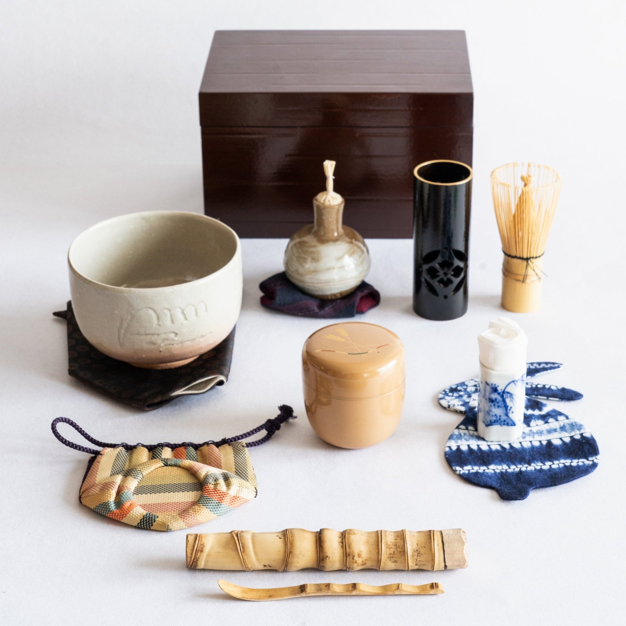Chabako No.6 - Samurai's Tea Box for Rest | Tortoise General Store