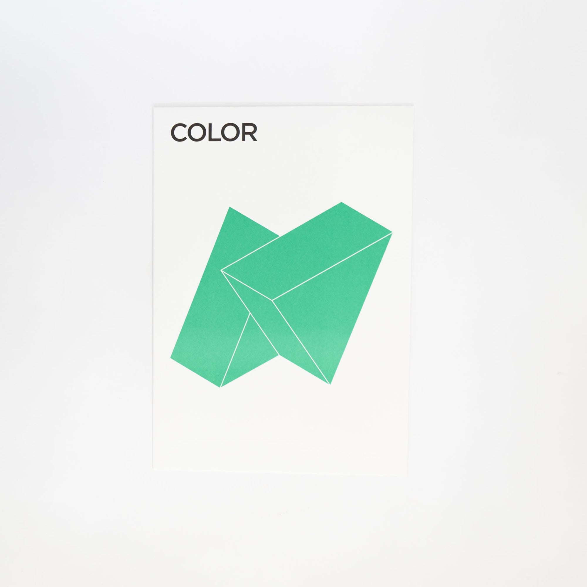 COLOR - 3D Paper Craft | Tortoise General Store