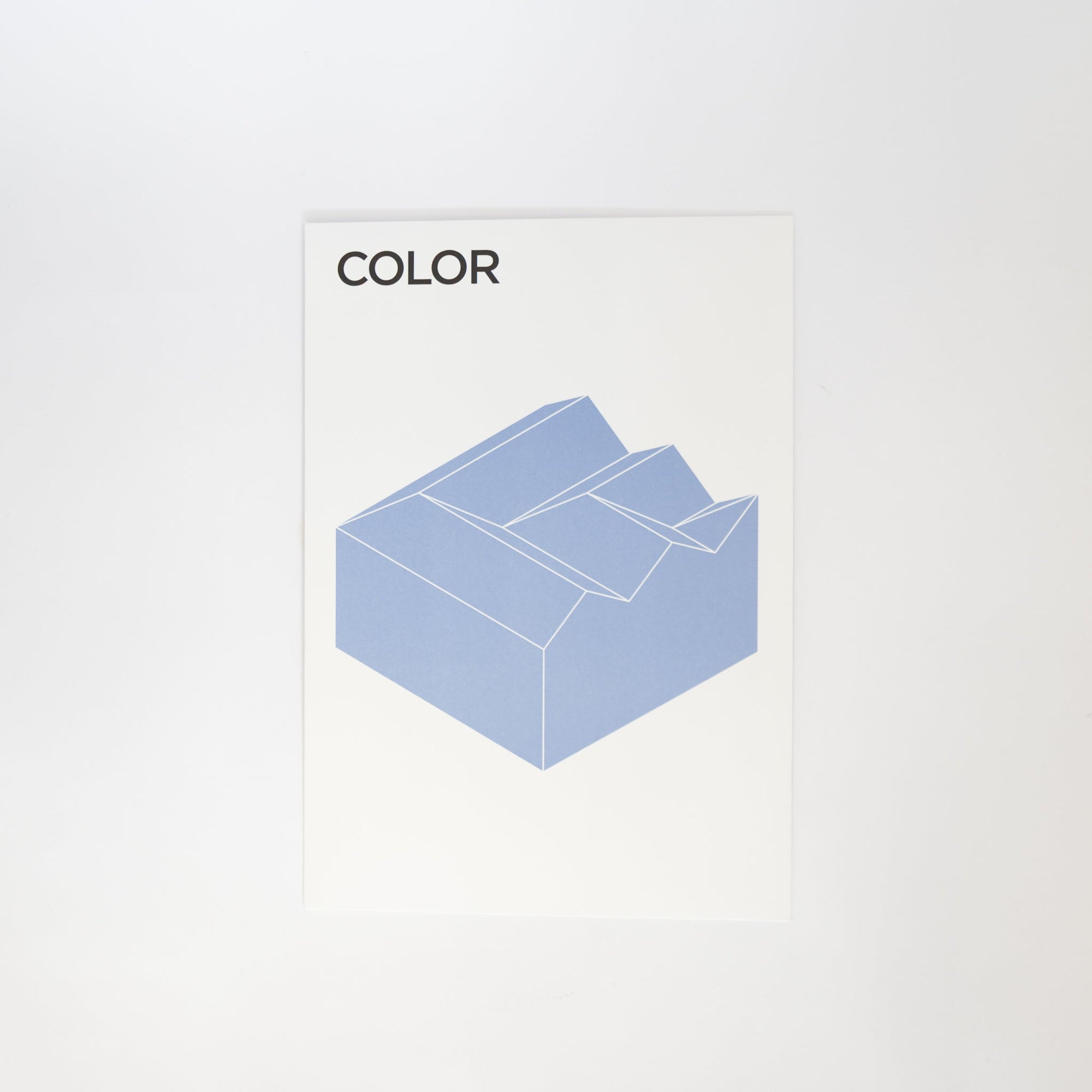 COLOR - 3D Paper Craft | Tortoise General Store