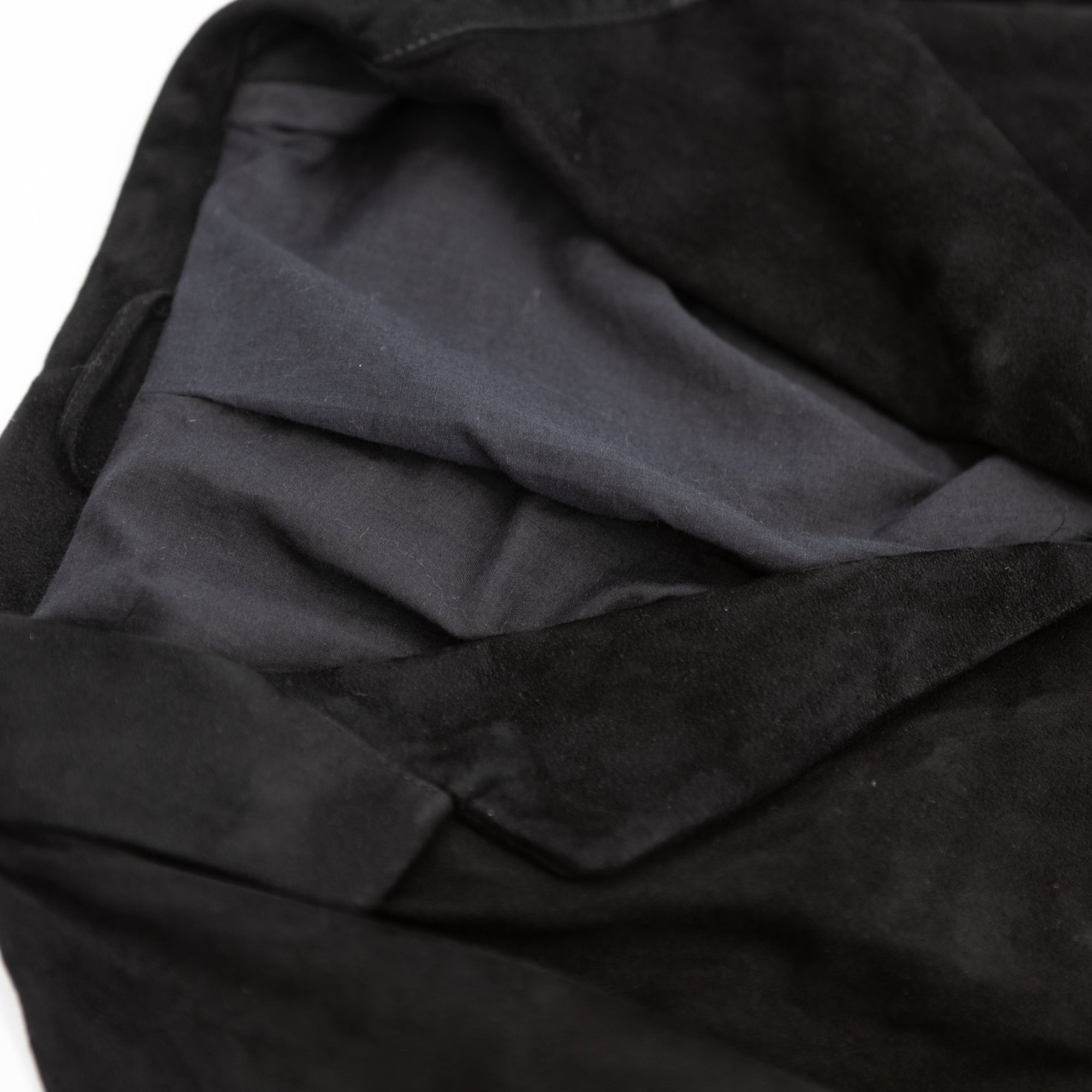 Comoli Black Suede Jacket | Tortoise General Store