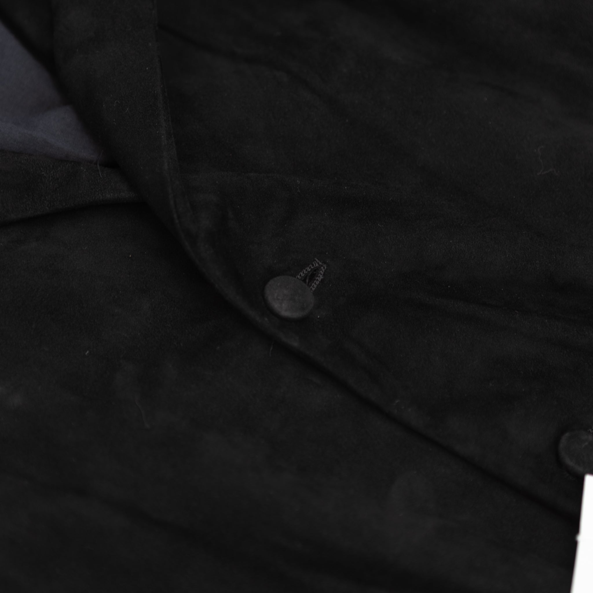 COMOLI Black Suede Jacket – tortoise general store