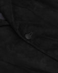 Comoli Black Suede Jacket | Tortoise General Store