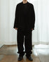 Comoli Black Suede Jacket | Tortoise General Store