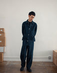 Comoli Denim Belted Pants | Tortoise General Store