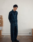 Comoli Denim Belted Pants | Tortoise General Store