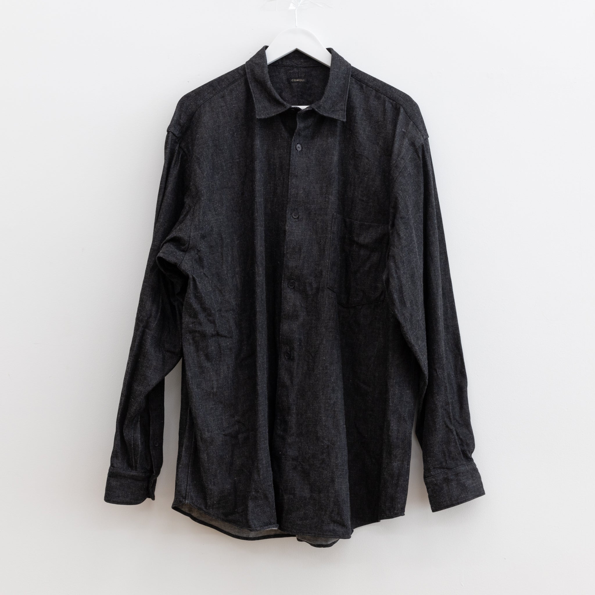 Comoli Denim Shirt | Tortoise General Store