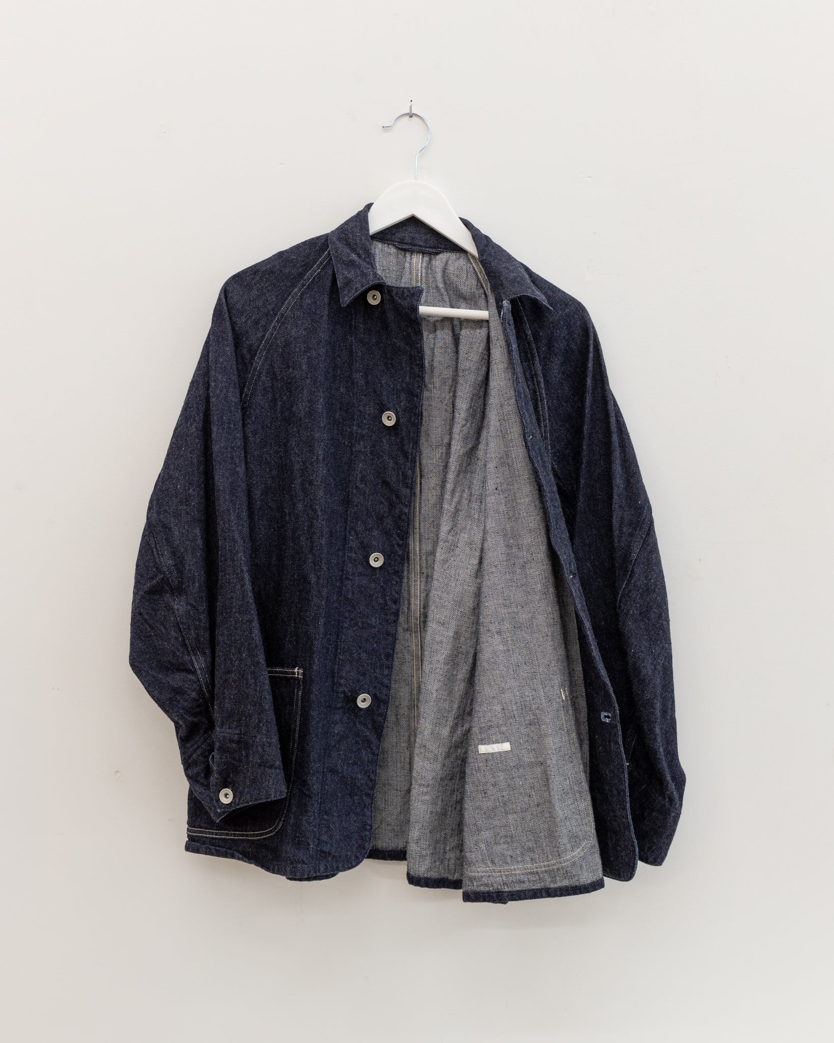 Comoli Denim Work Jacket