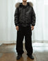 Comoli Sheep Skin N2A Jacket Navy | Tortoise General Store