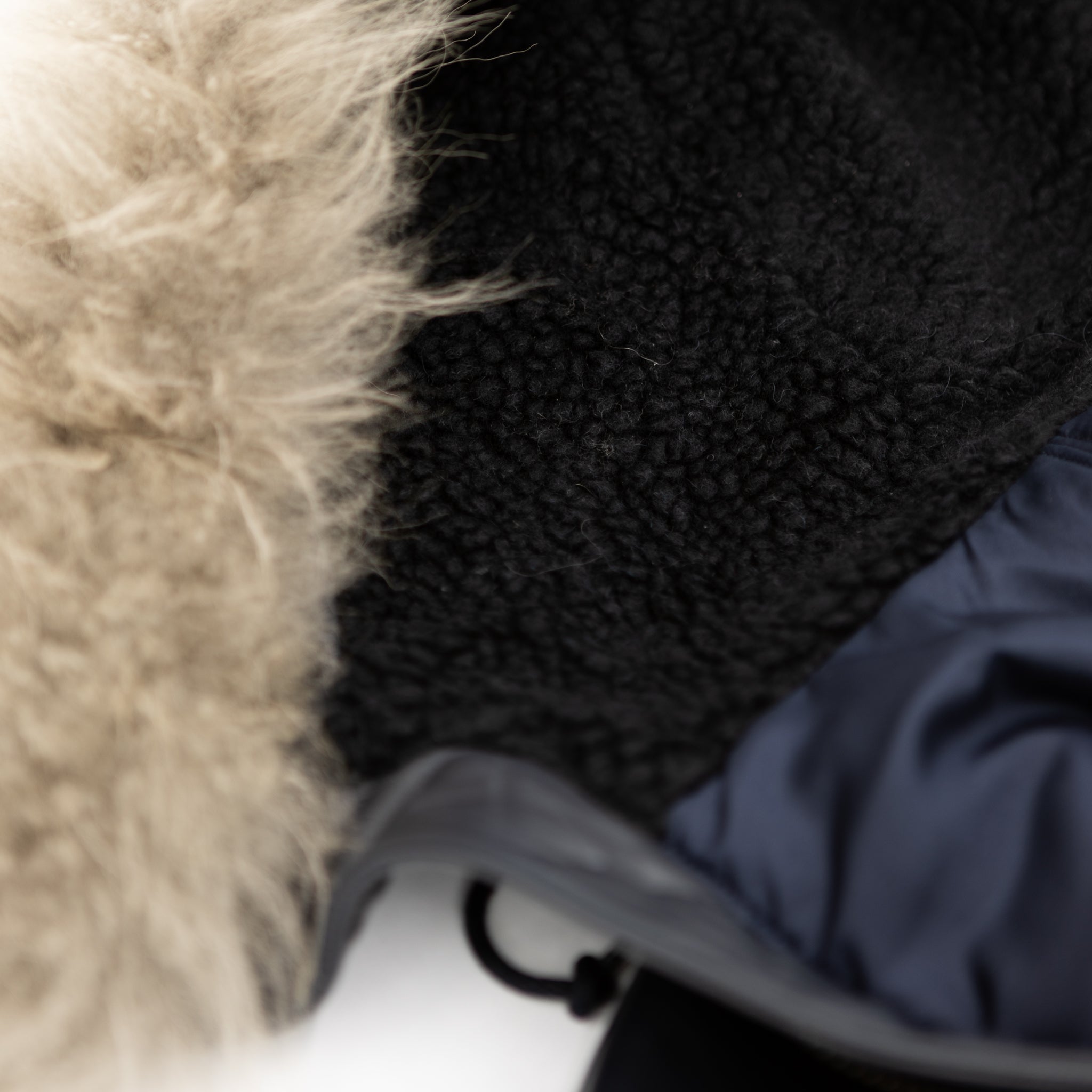 COMOLI Sheep Skin N2A Jacket Navy – tortoise general store
