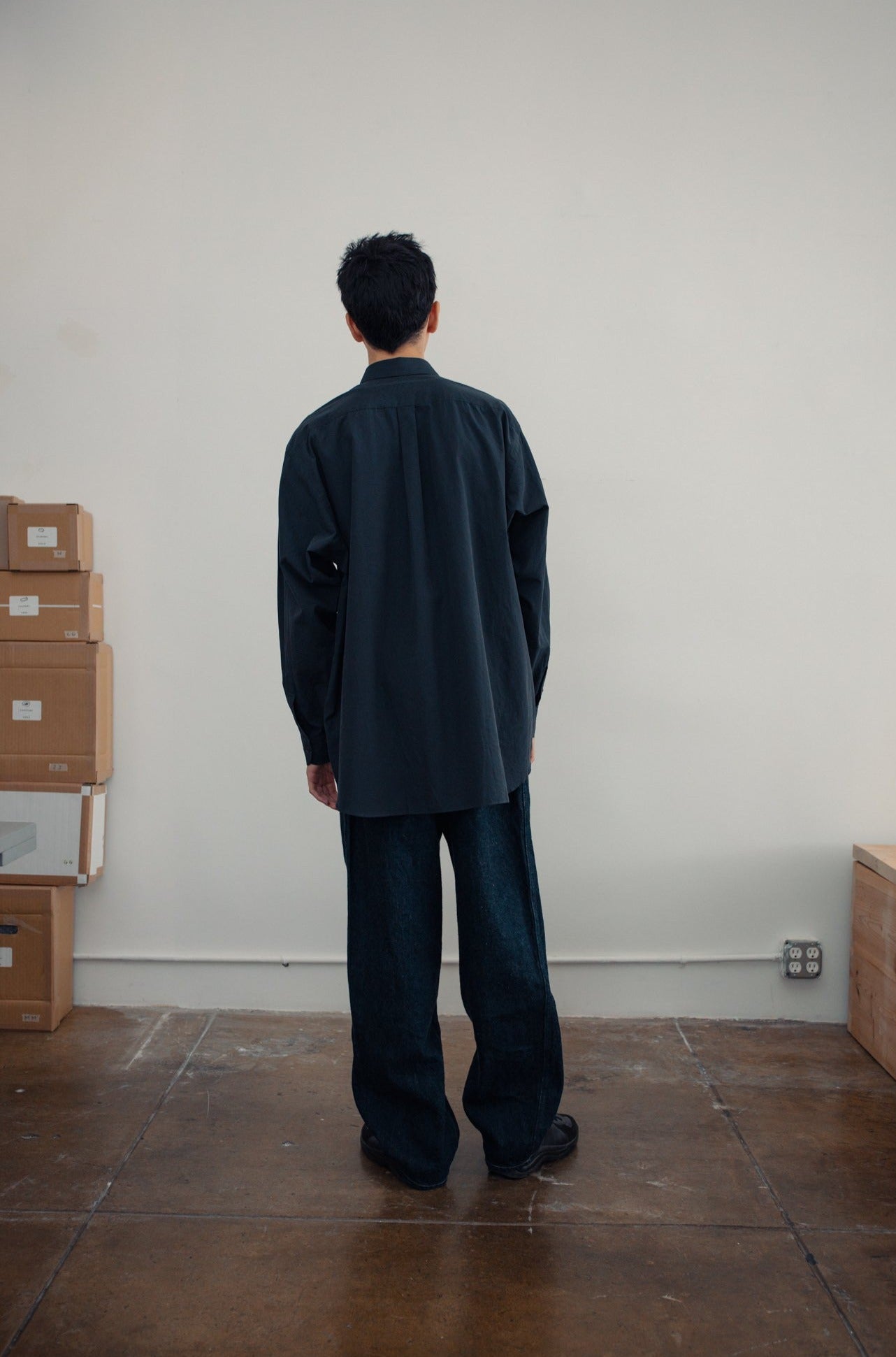 Comoli Shirt | Tortoise General Store