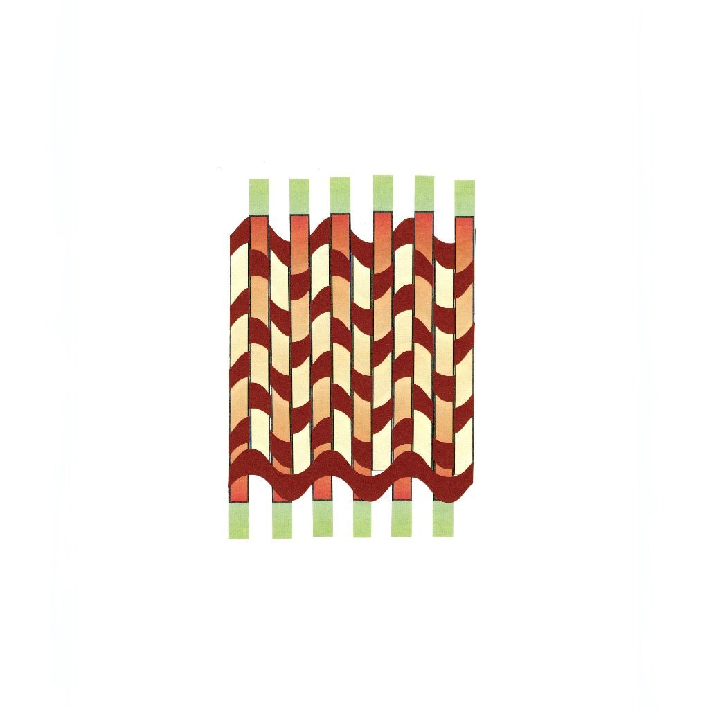 D53 by Haneno Suzuki (Haneno Suzuki: Paper weaving) | Tortoise General Store