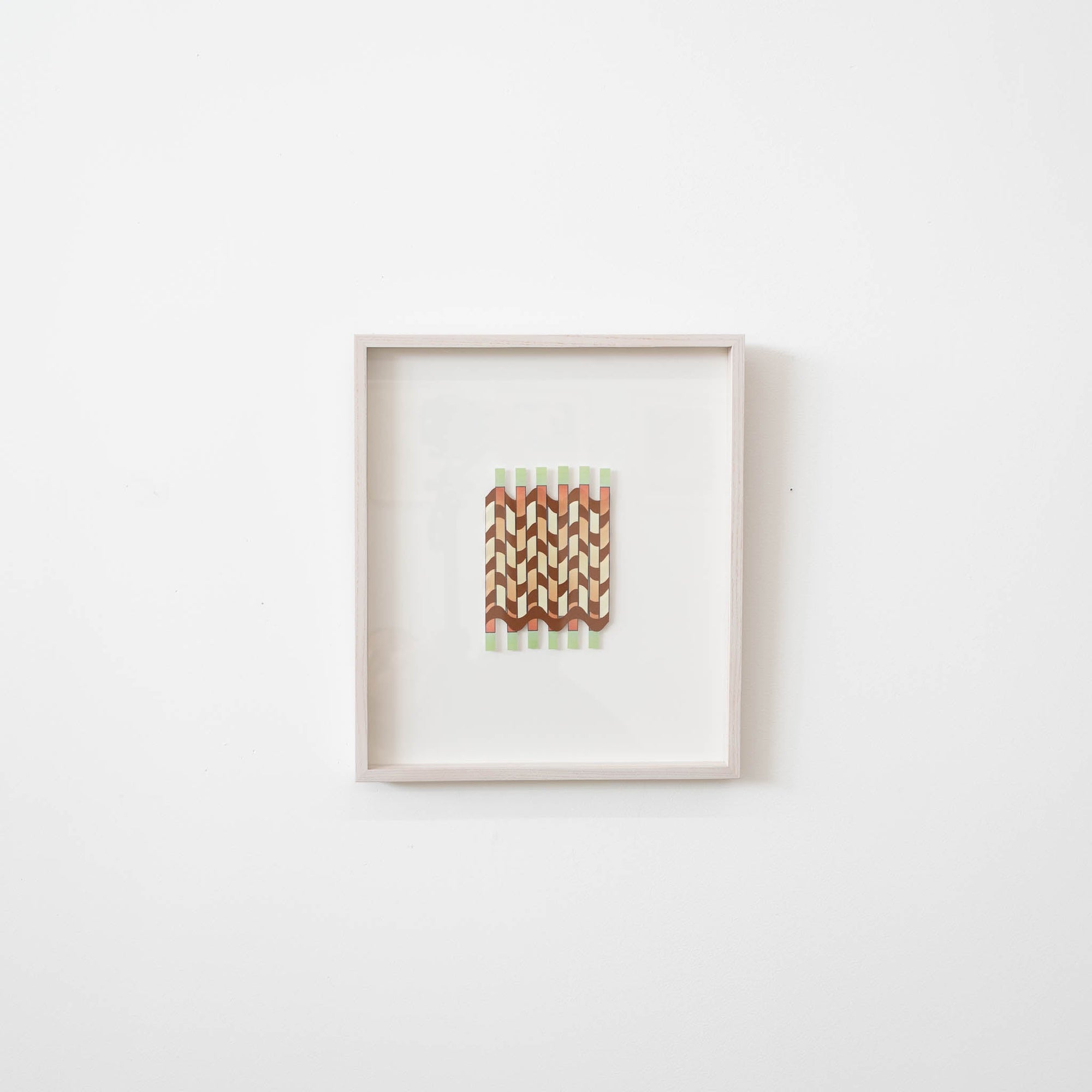 D53 by Haneno Suzuki (Haneno Suzuki: Paper weaving) | Tortoise General Store