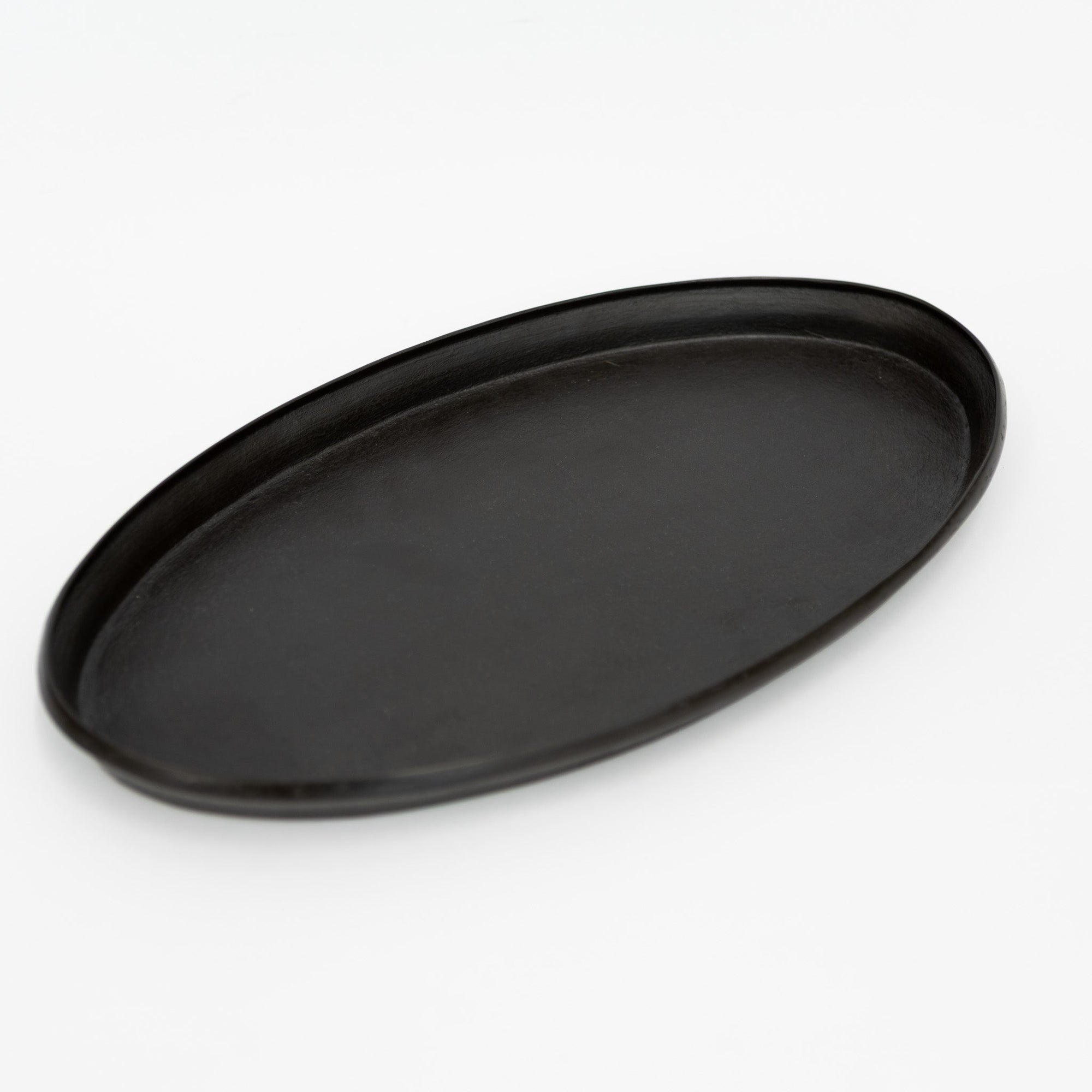 Daikokuya : Dry Lacquer Oval Tray, Hemp Cloth - Akihiko Sugita | Tortoise General Store