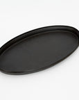 Daikokuya : Dry Lacquer Oval Tray, Hemp Cloth - Akihiko Sugita | Tortoise General Store