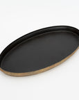 Daikokuya : Dry Lacquer Oval Tray, Hemp Cloth - Akihiko Sugita | Tortoise General Store