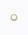 Shihara Diamond Link Ring 01
