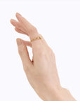 Shihara Diamond Link Ring 01