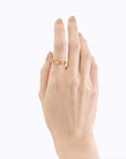 Shihara Diamond Link Ring 01