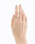 Shihara Diamond Link Ring 01