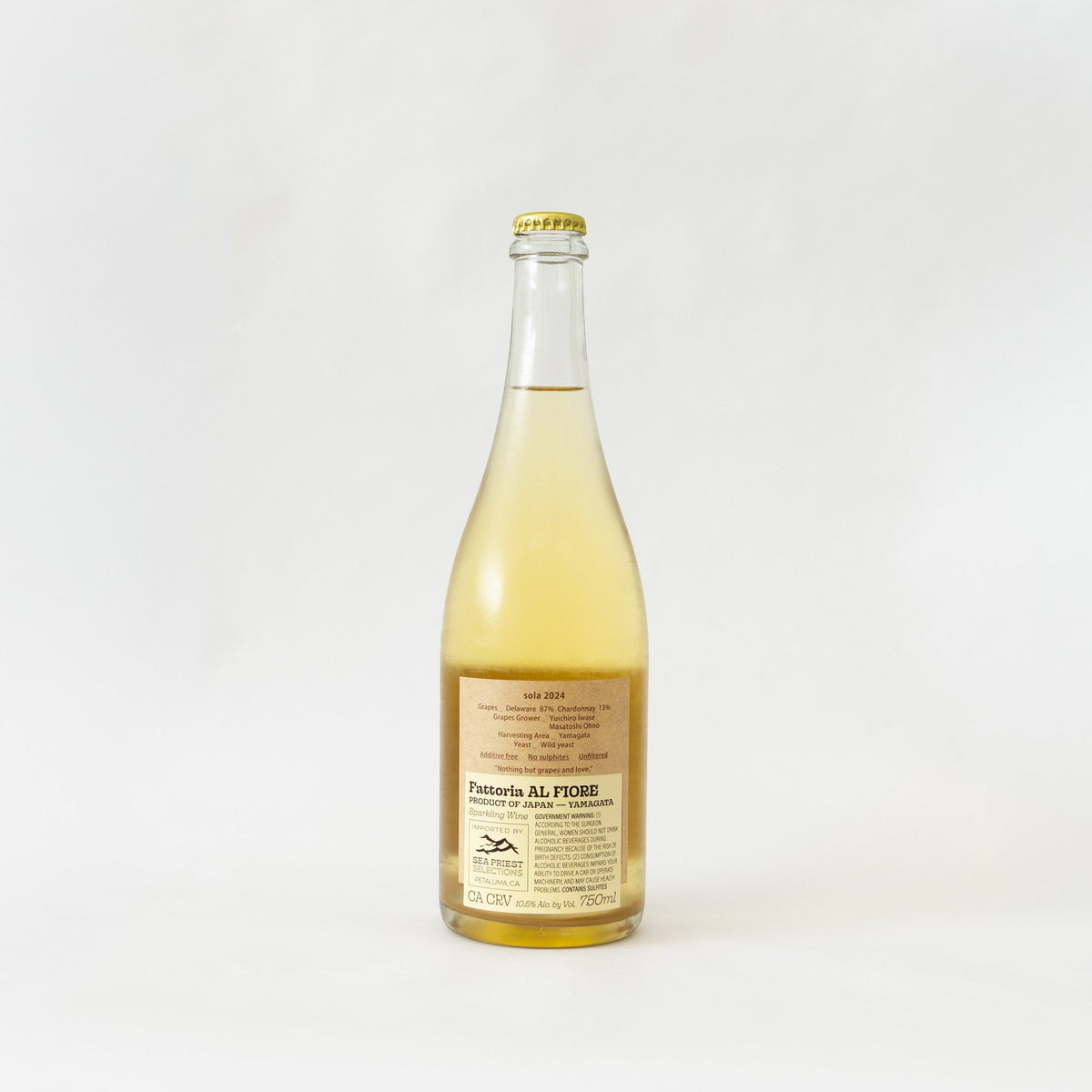 Fattoria al Fiore 'Sola' '24 | Tortoise General Store