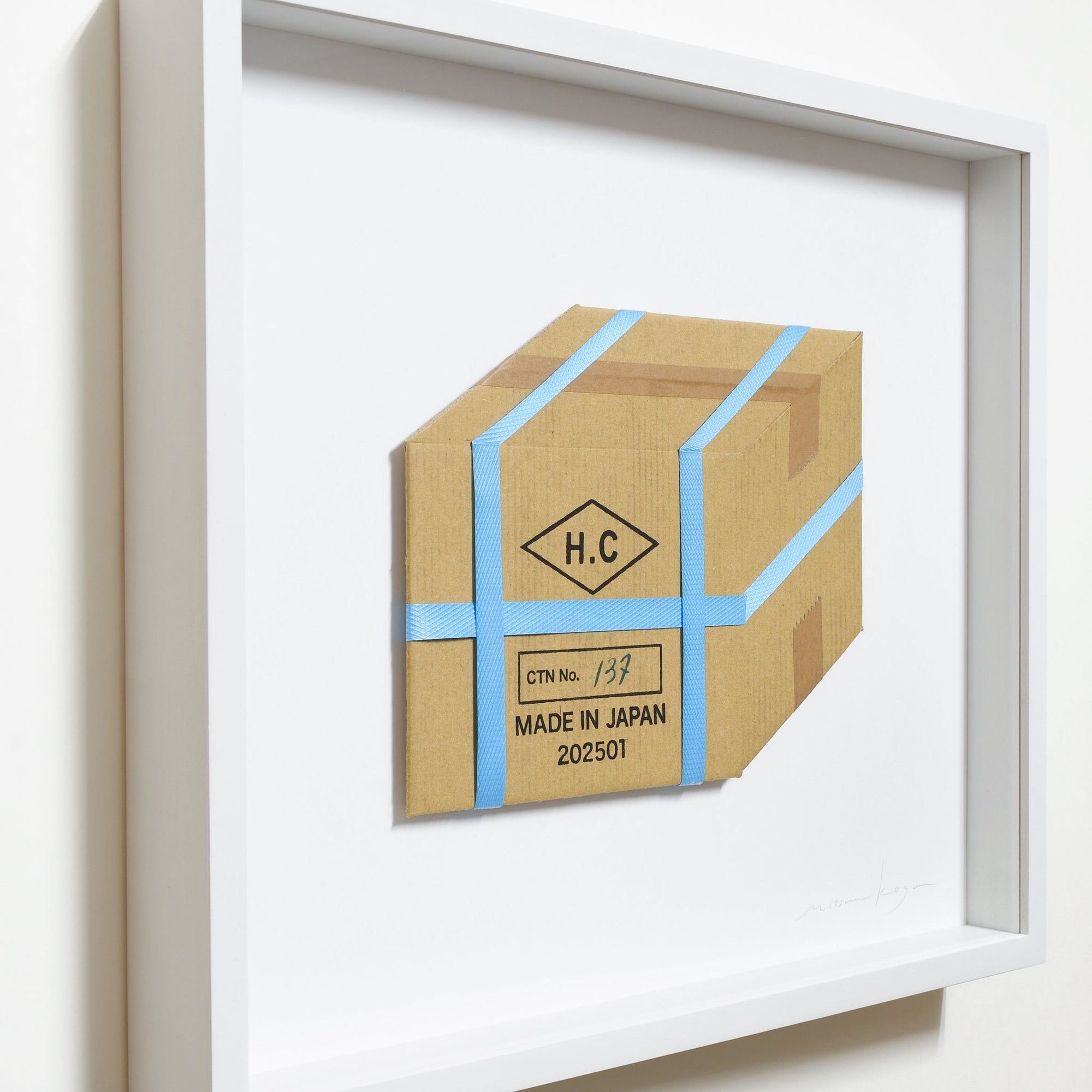 Flatworks Box 3 (2025) by Mitsuru Koga | Tortoise General Store