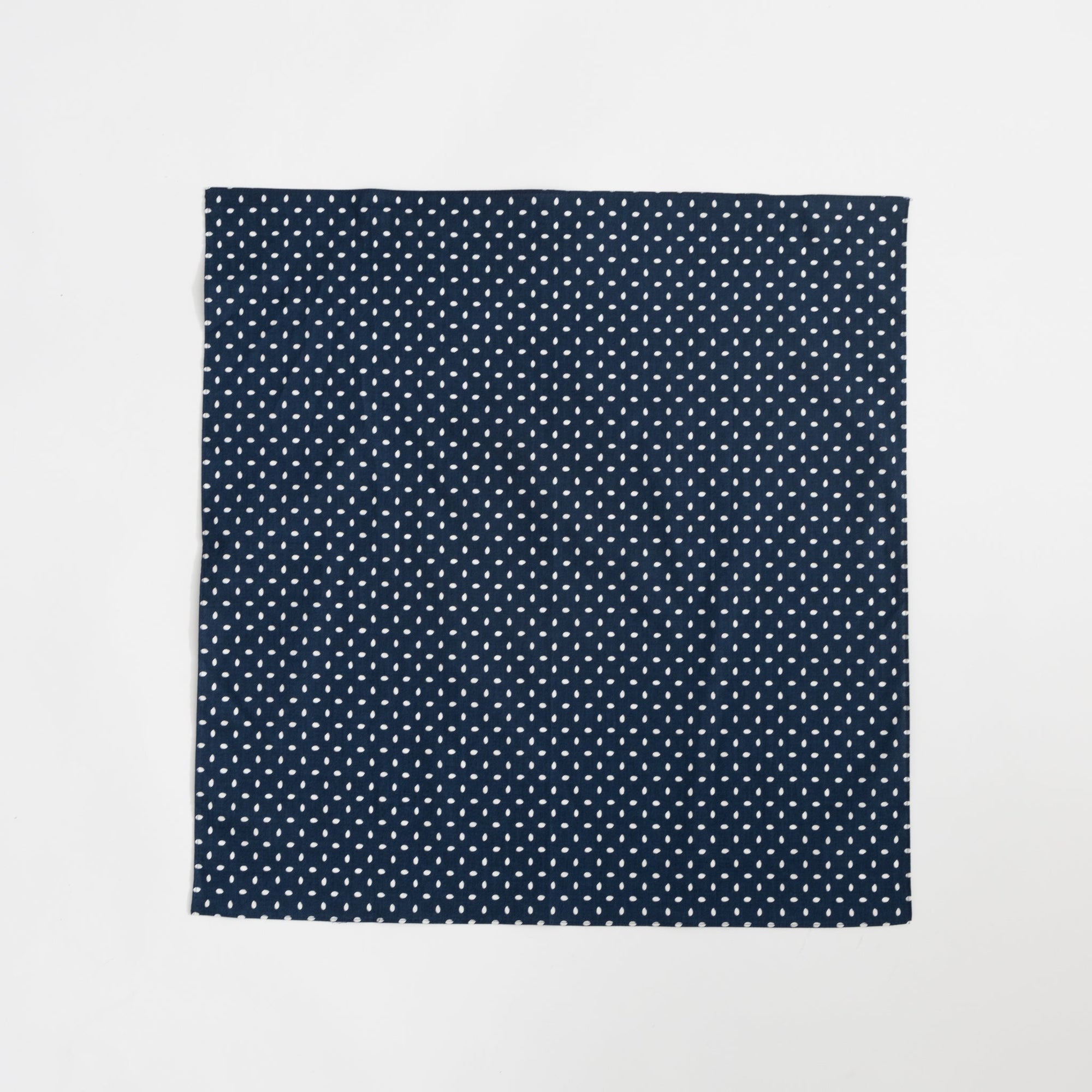 Furoshiki - White Rice on Navy | Tortoise General Store