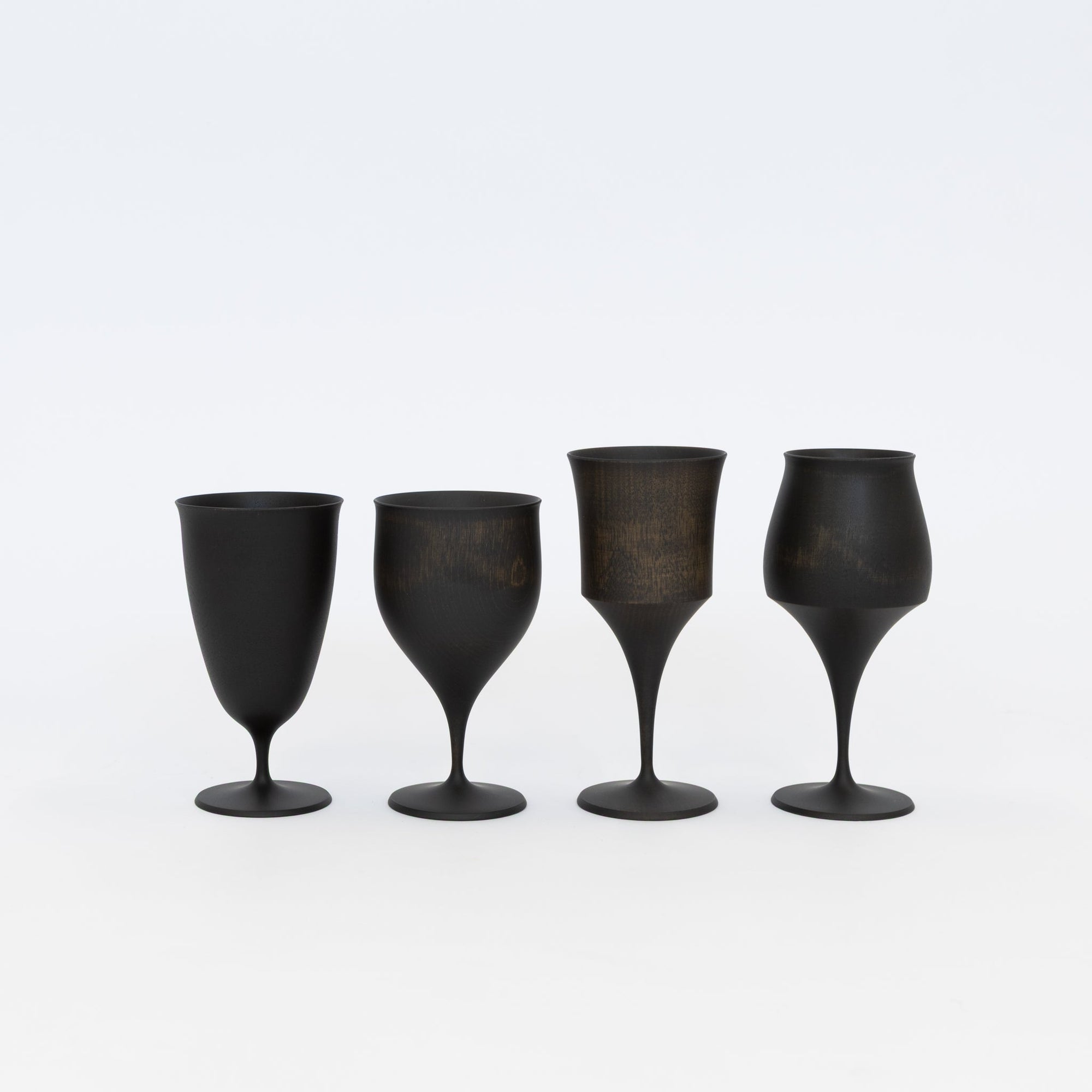 Gato Mikio Tohka Sake Cups with Stem | Tortoise General Store