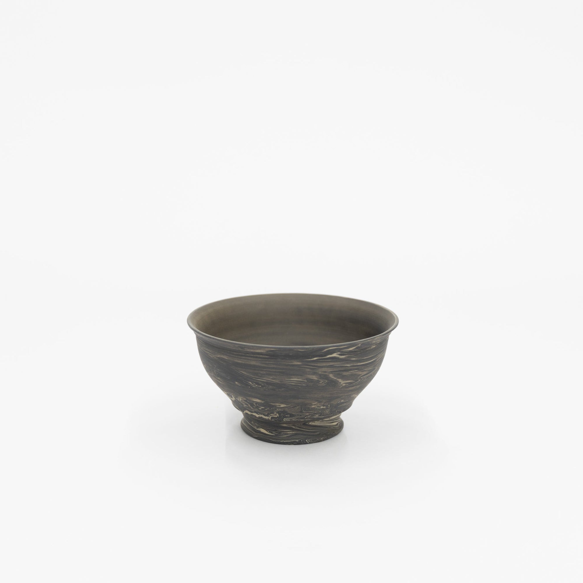 Gena Kuwan Ceramic Bowl - Black | Tortoise General Store