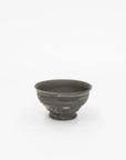 Gena Kuwan Ceramic Bowl - Black | Tortoise General Store