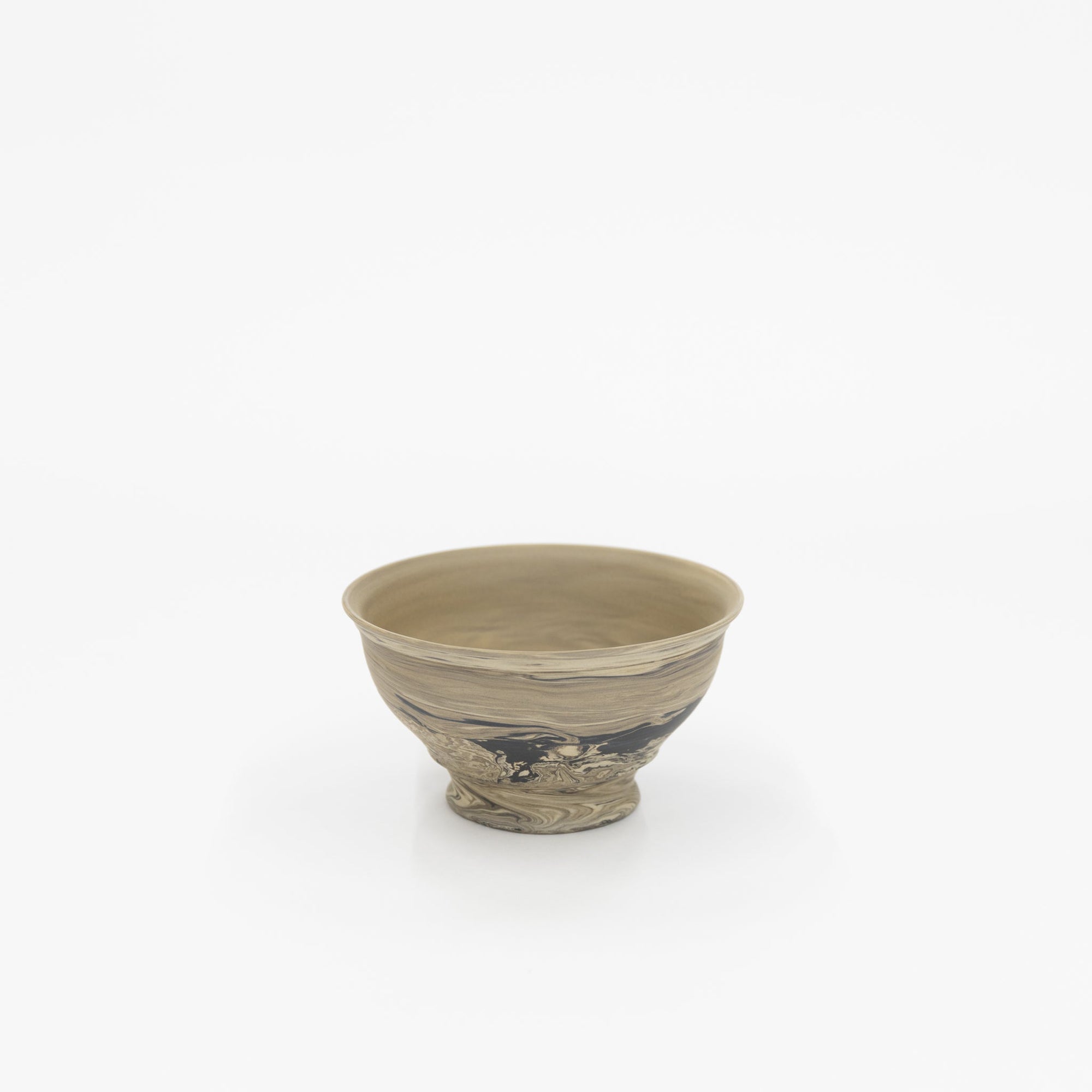 Gena Kuwan Ceramic Bowl - White | Tortoise General Store