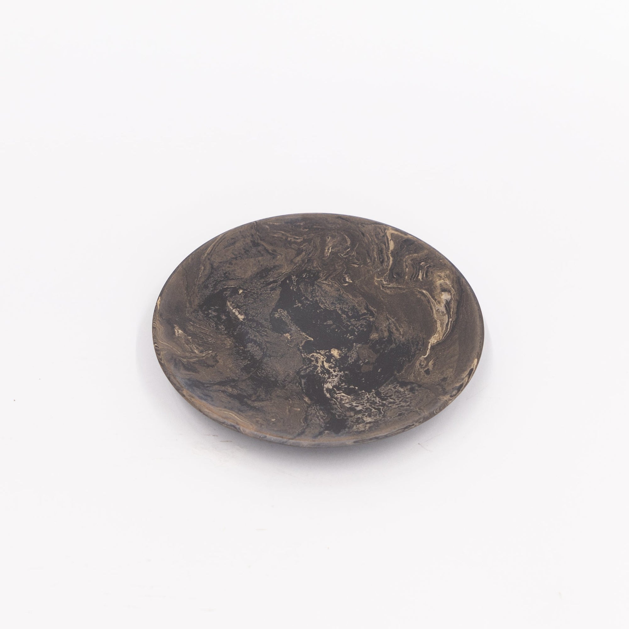 Gena Kuwan Ceramic Plate - Black | Tortoise General Store