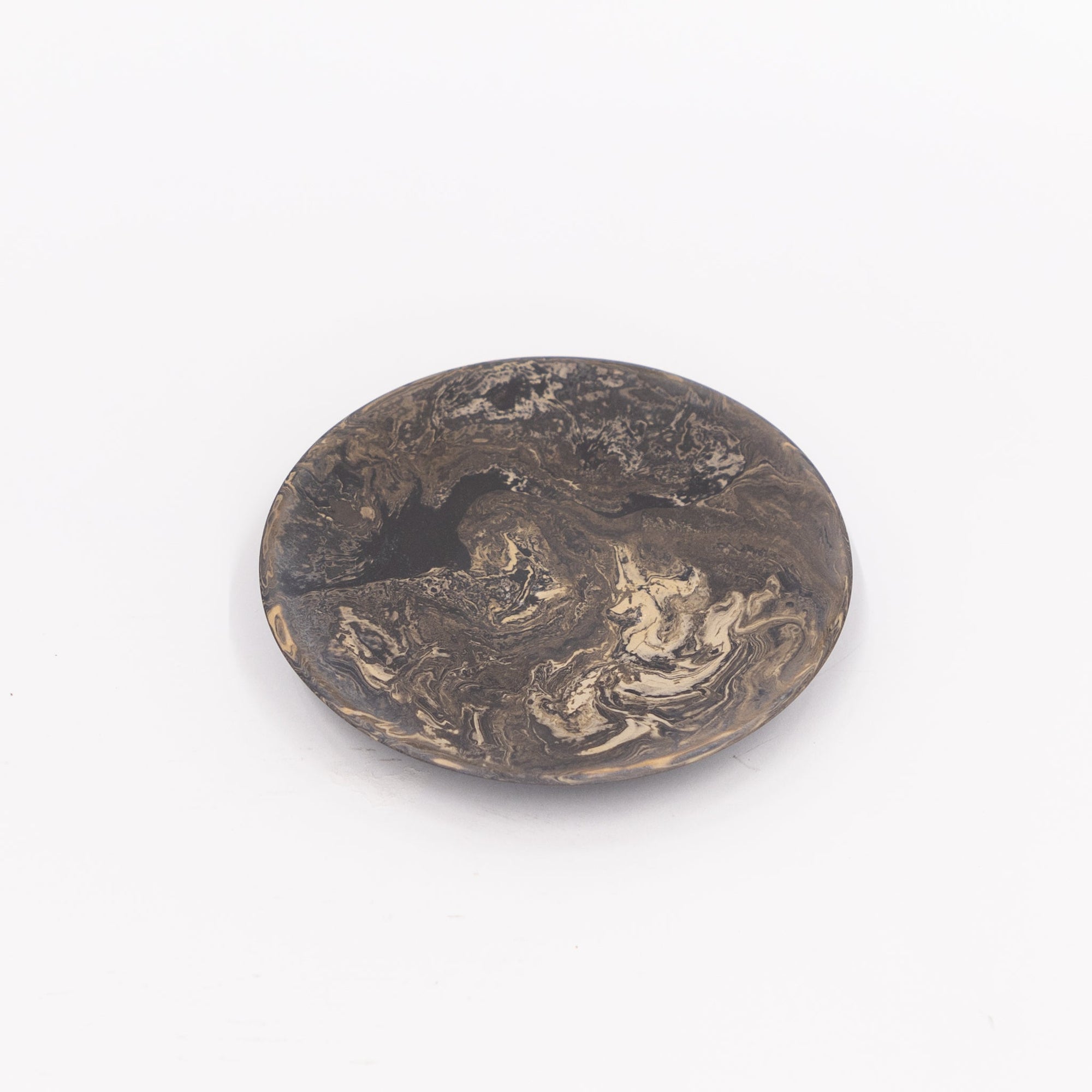 Gena Kuwan Ceramic Plate - Black | Tortoise General Store