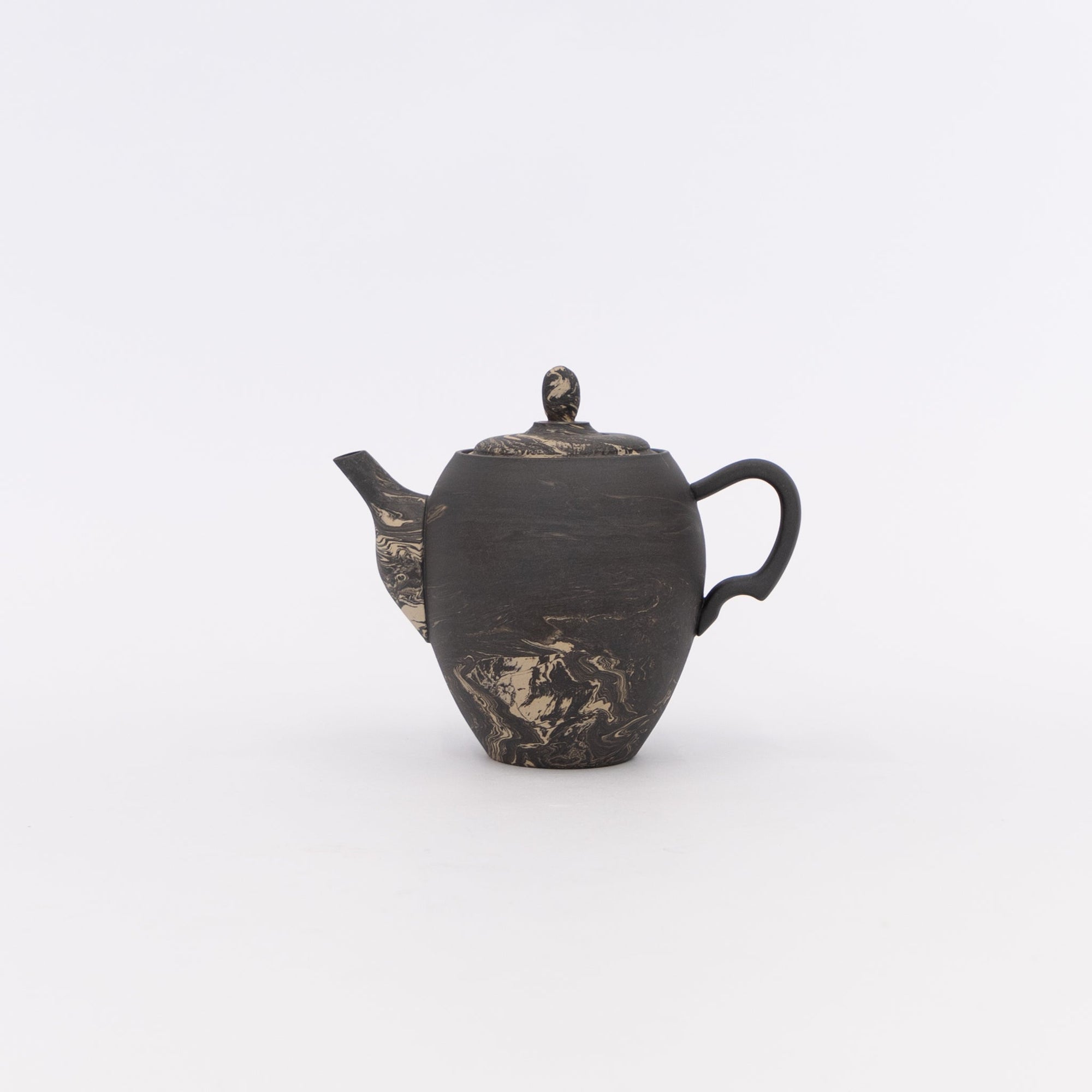 Gena Kuwan Ceramic Teapot - Black | Tortoise General Store