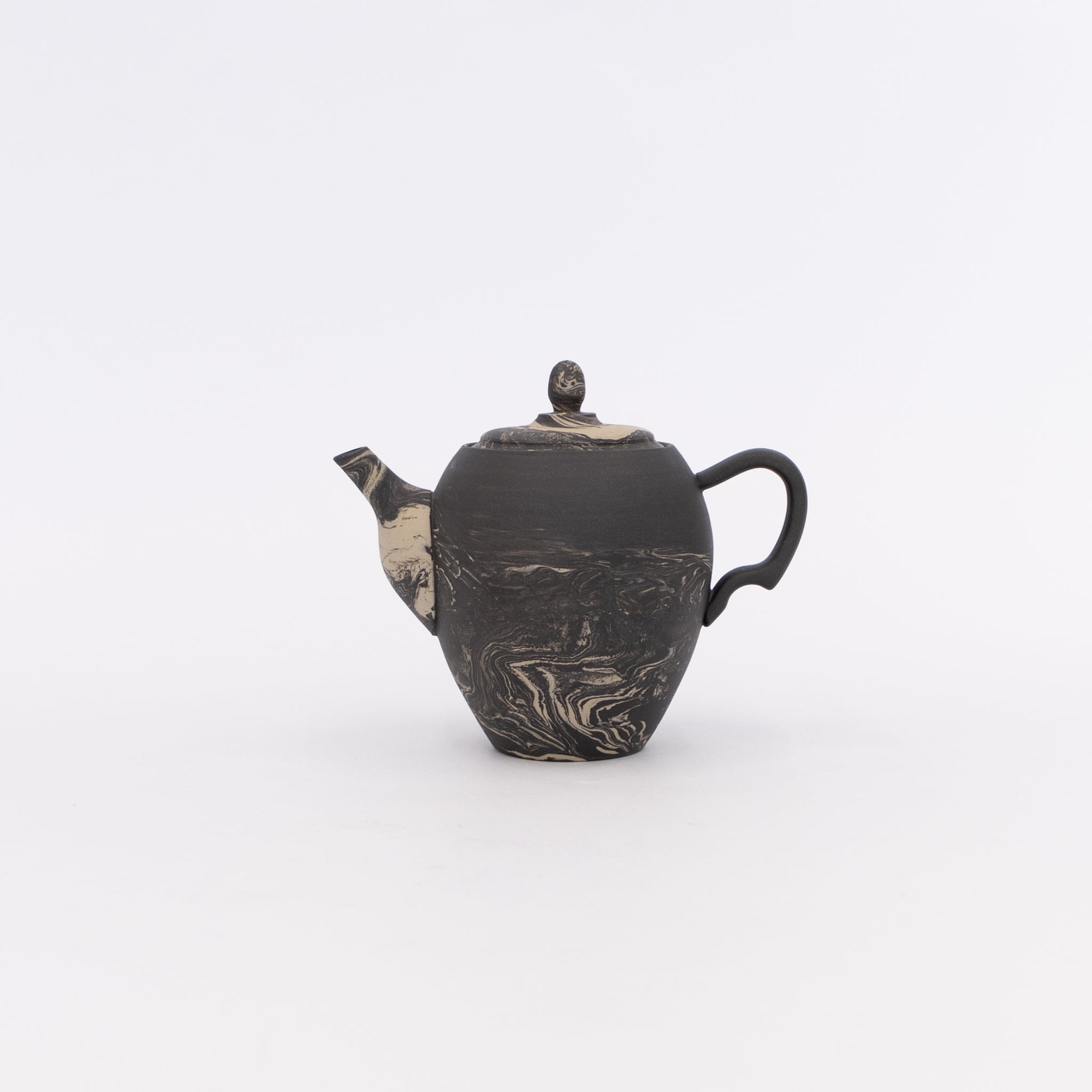 Gena Kuwan Ceramic Teapot - Black | Tortoise General Store