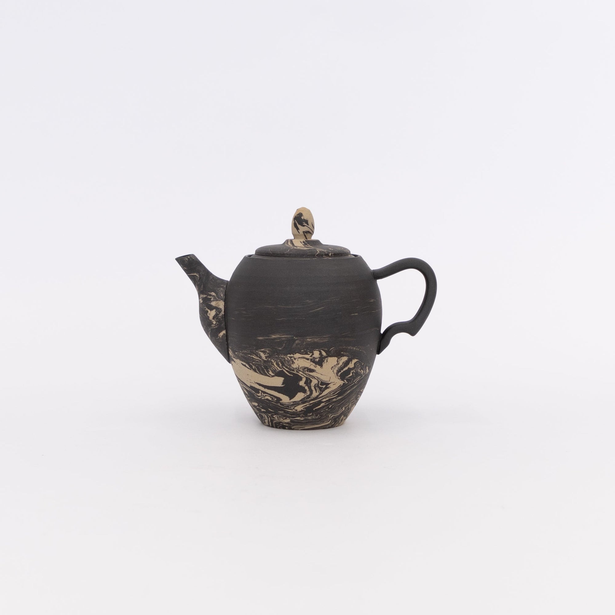 Gena Kuwan Ceramic Teapot - Black | Tortoise General Store