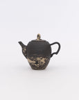 Gena Kuwan Ceramic Teapot - Black | Tortoise General Store