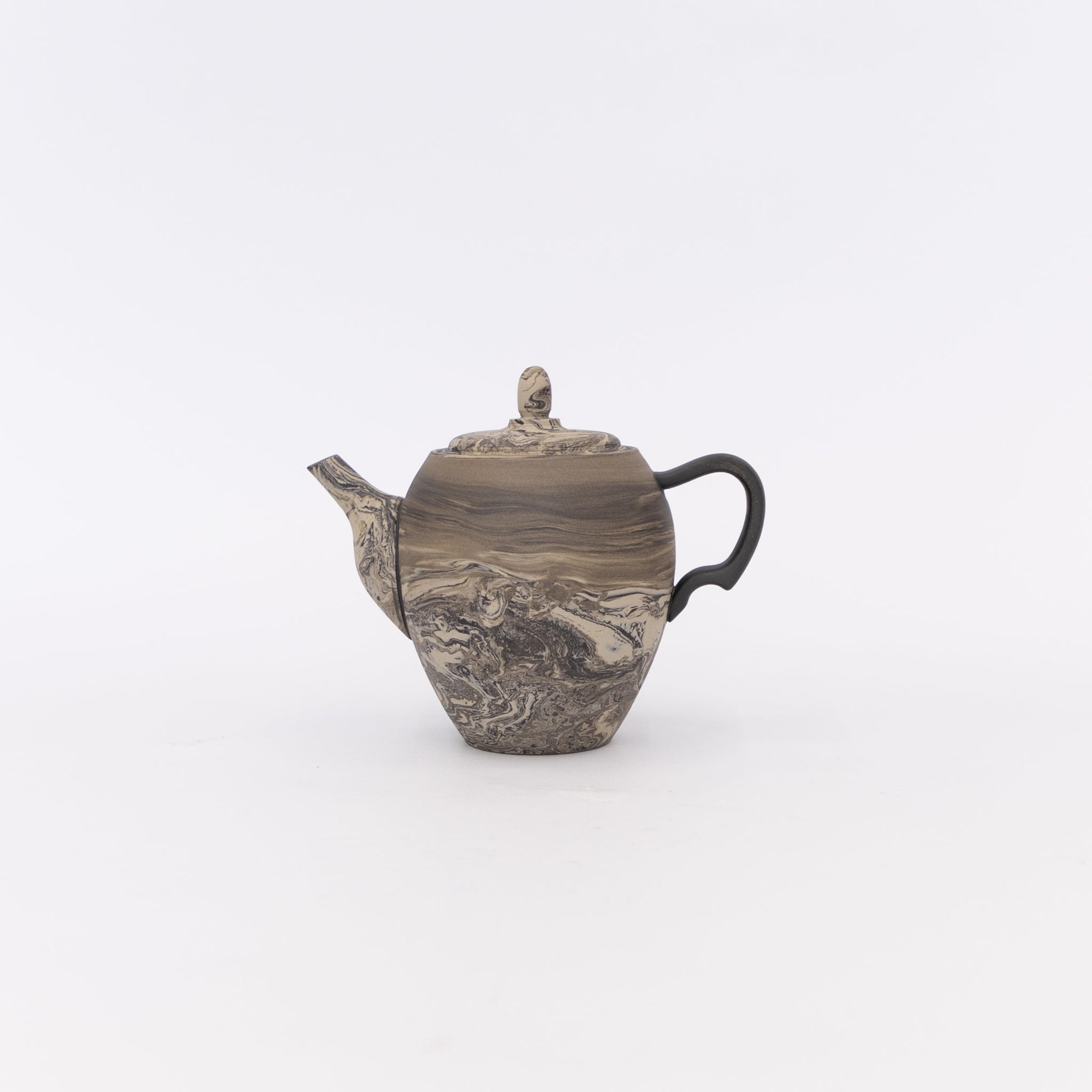 Gena Kuwan Ceramic Teapot - White | Tortoise General Store