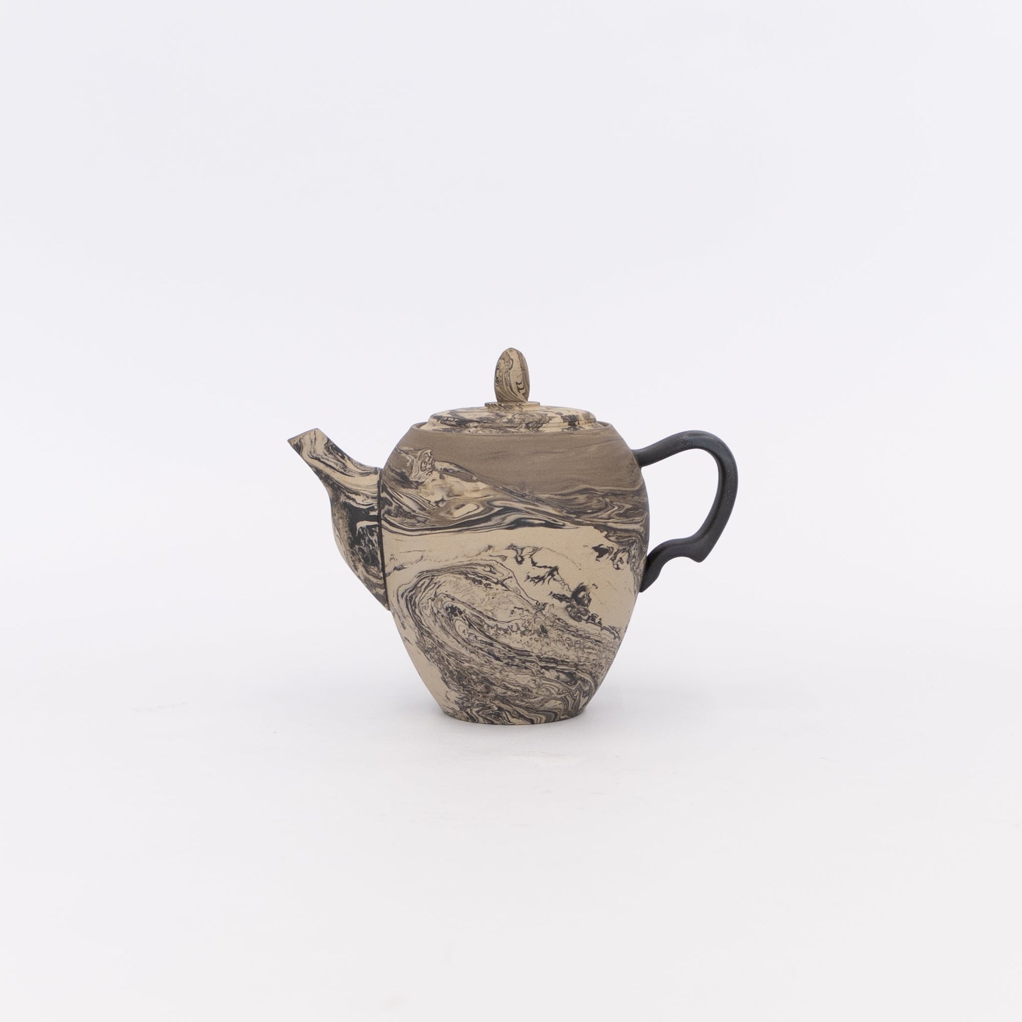 Gena Kuwan Ceramic Teapot - White | Tortoise General Store