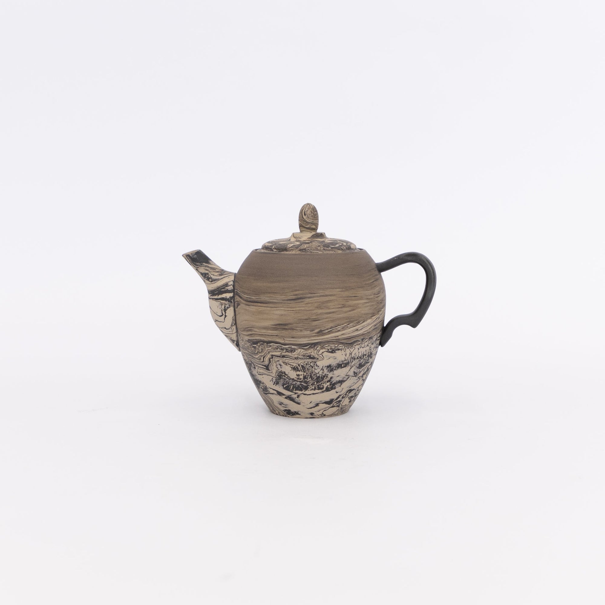 Gena Kuwan Ceramic Teapot - White | Tortoise General Store