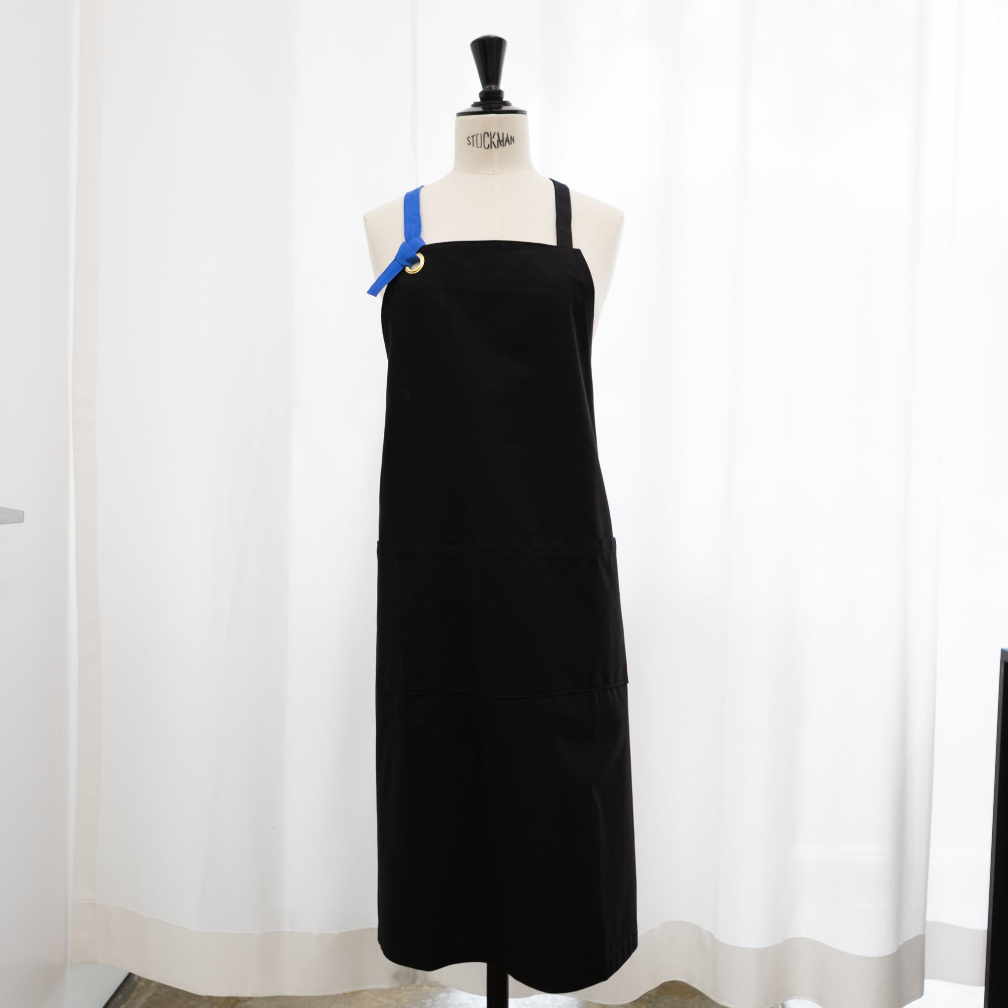 G.K.P. Front-tie Apron: One-tone | Tortoise General Store