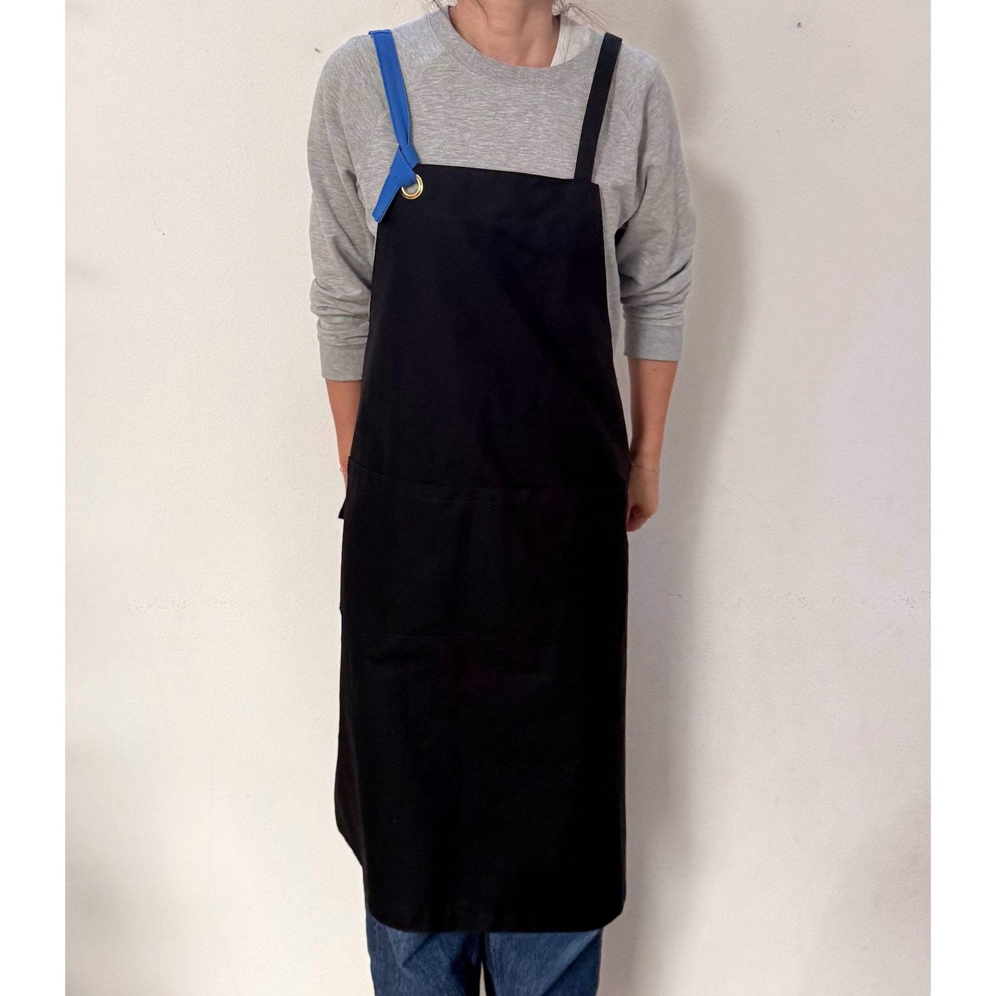 G.K.P. Front - tie Apron & Slip - On Long Apron | Tortoise General Store