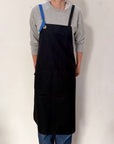 G.K.P. Front - tie Apron & Slip - On Long Apron | Tortoise General Store