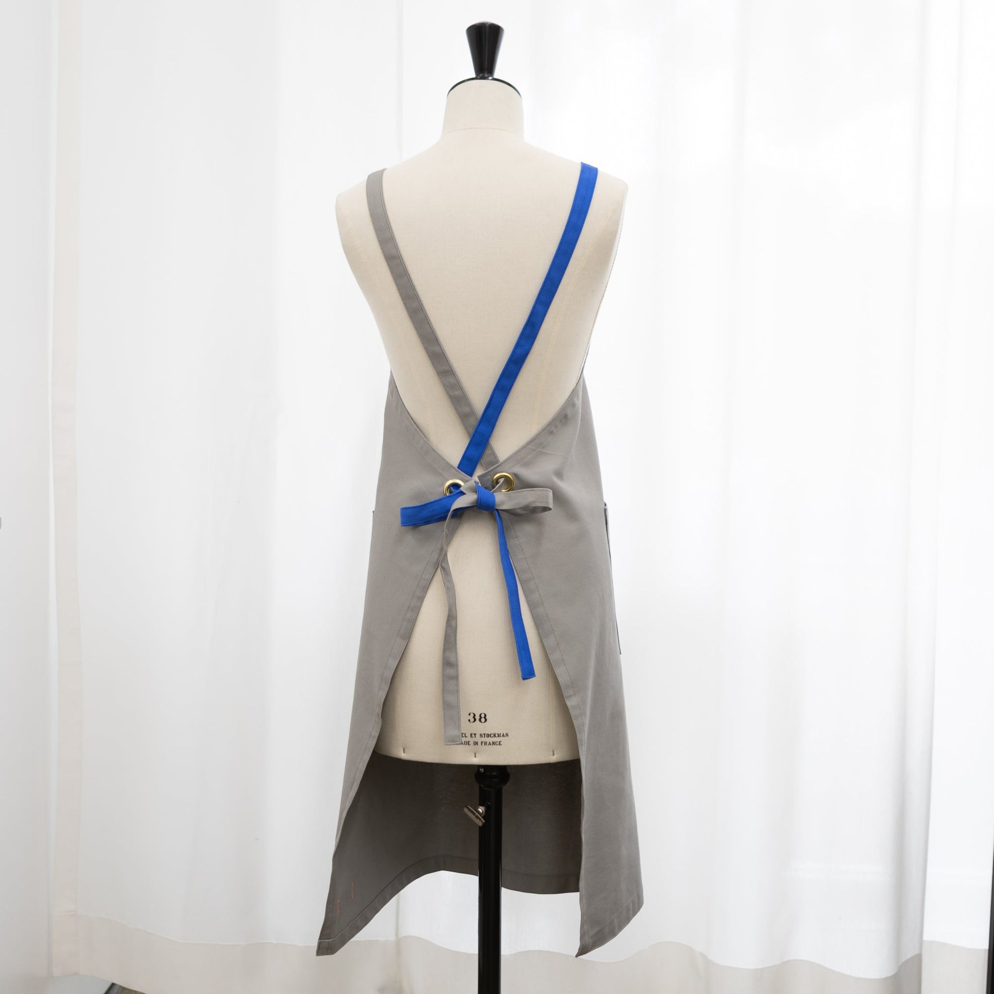 G.K.P. Front - tie Apron & Slip - On Long Apron | Tortoise General Store