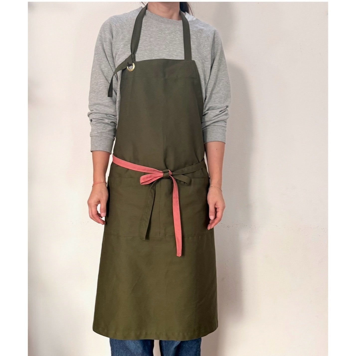 G.K.P. Front - tie Apron & Slip - On Long Apron | Tortoise General Store