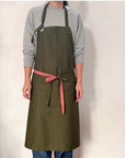 G.K.P. Front - tie Apron & Slip - On Long Apron | Tortoise General Store