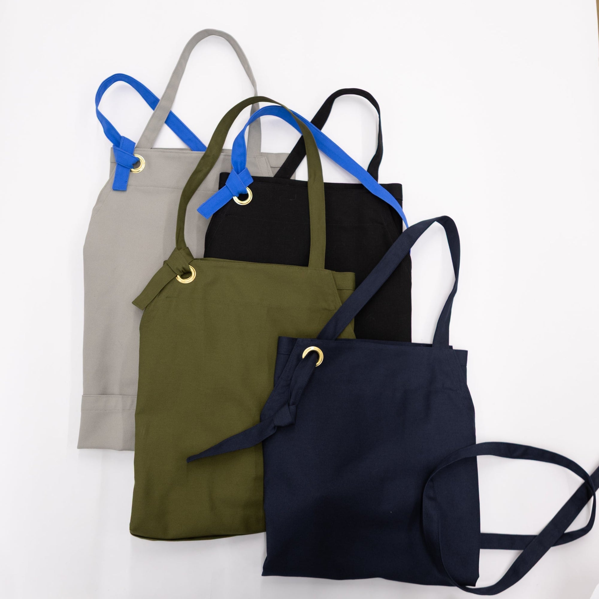 G.K.P. Front - tie Apron & Slip - On Long Apron | Tortoise General Store
