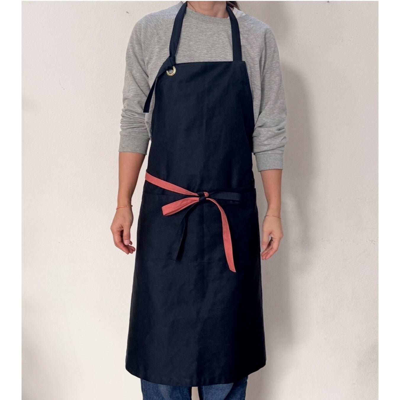 G.K.P. Front - tie Apron & Slip - On Long Apron | Tortoise General Store