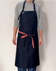 G.K.P. Front - tie Apron & Slip - On Long Apron | Tortoise General Store