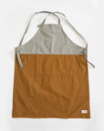 G.K.P Slip - On Style Apron with fringe finish : Organic Cotton | Tortoise General Store